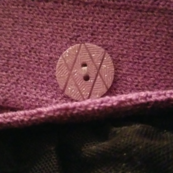 New Todd & Olivia USA Knit Sweater Suit Lace Vintage Brand Church Set Wool Poly - Picture 5 of 14